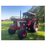 International Harvester Farmall 1566 with Cab