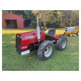 Custom Case 4994 Articulating Tractor