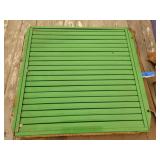 John Deere Radiator Shutter