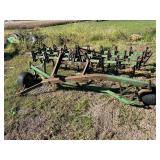 John Deere No.12 Planter Hitch with Field Cultivator