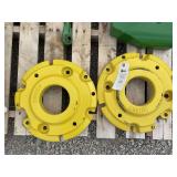 (2) John Deere Front Wheel Weights