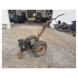 Walk Behind Garden Tractor