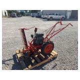 Walk Behind Sickle Bar Mower