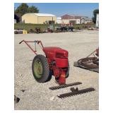 David Bradley Walk Behind Garden Tractor