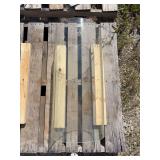 12 3/16” diameter, 26” long. No visible cracks or ships.