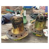 (2) John Deere BR Hubs