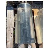 Visible Pump Cylinder