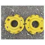 (2) John Deere Front Wheel Weights