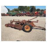 Three Bottom Plow