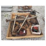 Assorted Farm Tools