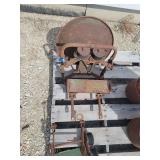 (2) Oliver Seat Frames