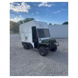 Military Jeep All Terrain Vehicle