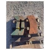 Two Tractor Weights
