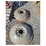 Ford 8N Wheel Centers