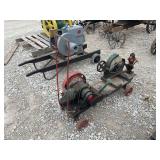 Maytag Engine with Grinding Stone