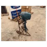 Chris Craft Challenger Outboard Motor