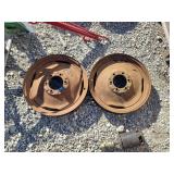 Ford Tractor 8N Wheels
