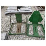 (2) Oliver Seat Frames