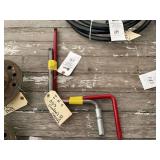 (2) Crank Handles