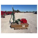 Well Pump Display