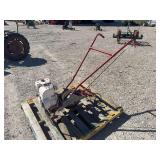 Walk Behind Garden Cultivator