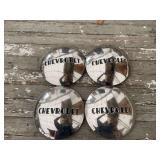 1950’s Chevrolet Truck Hubcaps