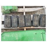 (6) Track Pads