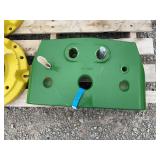 John Deere Starter Weight