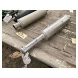 (2) Farmall B Mufflers