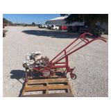 Coleman Single Wheel One Bottom Walk Behind Plow
