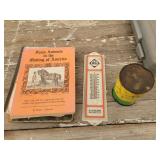 Literature, Thermometer, and Power Steering Can