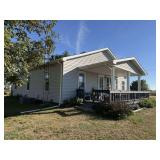 20-Acre Country Property – Home, Outbuildings, Pond & Tillable Land Nokomis, IL
