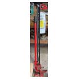 Torin Big Red 48-Inch 3.5-Ton Farm Jack with Instruction Manual