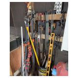 Assorted Woodworking Clamps and Hand Tools Collection