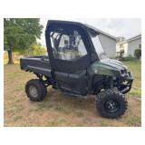 Honda Pioneer 700 Side-by-Side Utility Vehicle with Cab Enclosure and Heater