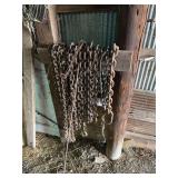 Assorted Heavy Duty Metal Chains