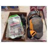 Dremel Rotary Tool with Case, Hyper Tough Accessory Kit, and ToughBuilt Knee Pads