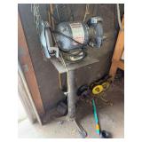 Duracraft Model 60650 All Ball Bearing Bench Grinder on Stand
