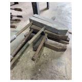 Collection of Wooden Hand Screw Clamps