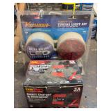 Kenway Magnetic LED Towing Light Kit and EverStart 3A Smart Charger and Maintainer