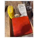 Assorted Woodworking Tools Lot Including Craftsman Doweling Jig Dowl-It Jig and Admiral Stacked Dado Blade Set