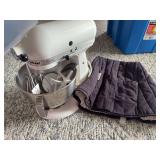 KitchenAid Classic Stand Mixer White with Bowl Attachments and Cover