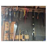 Assorted Workshop Hand Tools and Hardware Lot
