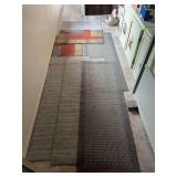 Assorted Area Rugs and Runners Lot of Multiple Pieces