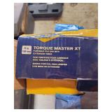 Torque Master XT 4-Inch Portable Tile Saw with Extension Table