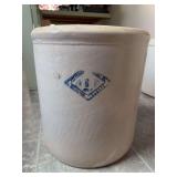 Pittsburg Pottery Co. Kansas Stoneware Crock 6 Gallon