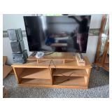 LG 50" Flat Screen Television with Remote Control and RCA Stereo System