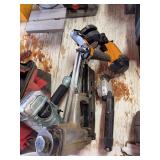 Assorted Pneumatic Nailers and Roofing Cutter Tool Lot