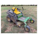 John Deere Z425 EZtrak Zero Turn Lawn Mower with 48 Inch Edge Cutting System
