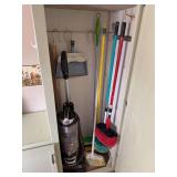 Shark Upright Vacuum and Cleaning Supplies Assortment